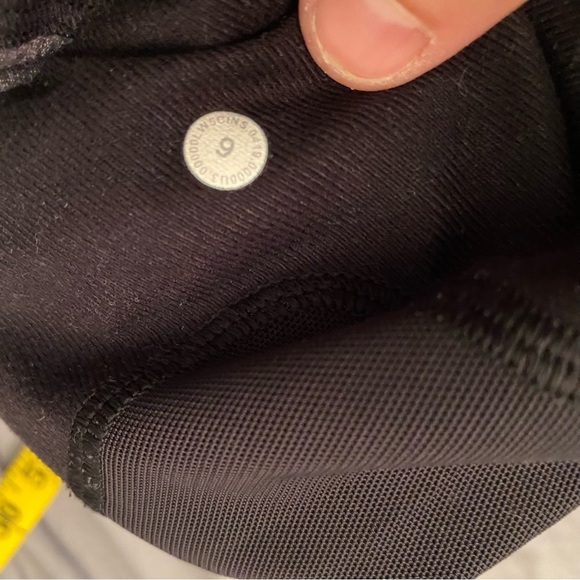 Lululemon Ready To Rulu Pant joggers Incognito Camo HTR Black / Black size 6 - Picture 7 of 8